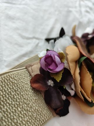 Cinturón floral 