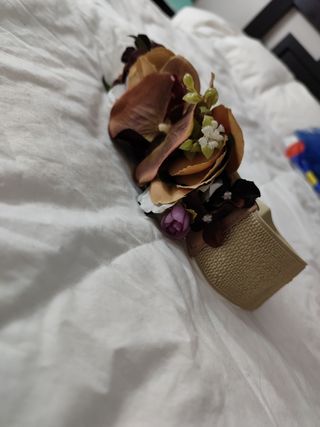 Cinturón floral 