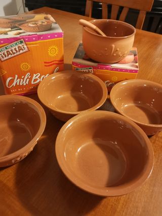 Ciotole di terra cotta