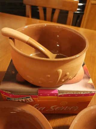 Ciotole di terra cotta