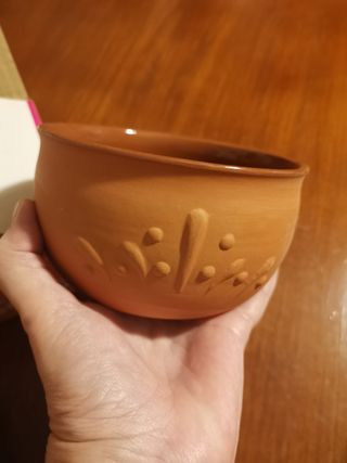 Ciotole di terra cotta