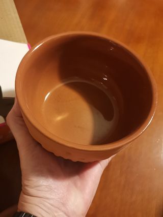 Ciotole di terra cotta