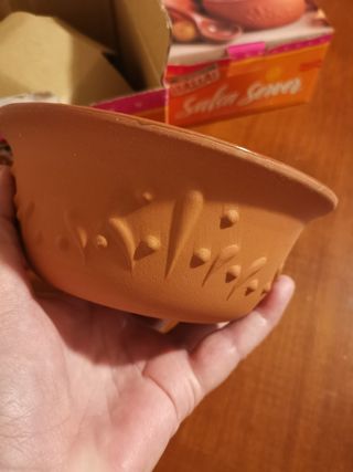 Ciotole di terra cotta