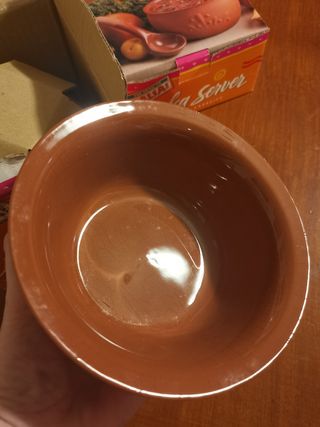 Ciotole di terra cotta