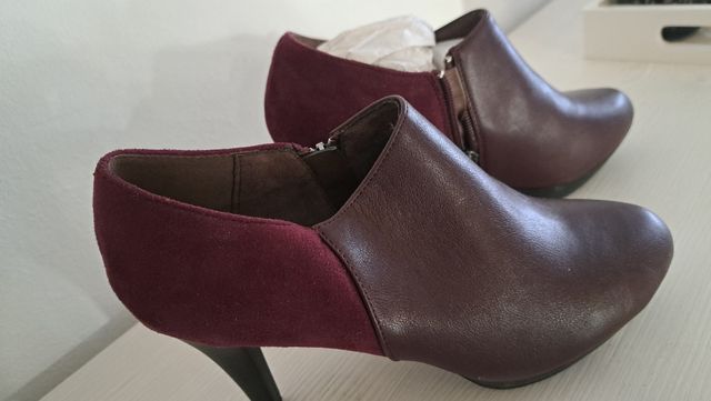 Botines en perfecto estado