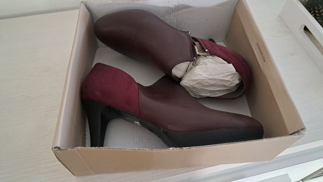 Botines en perfecto estado