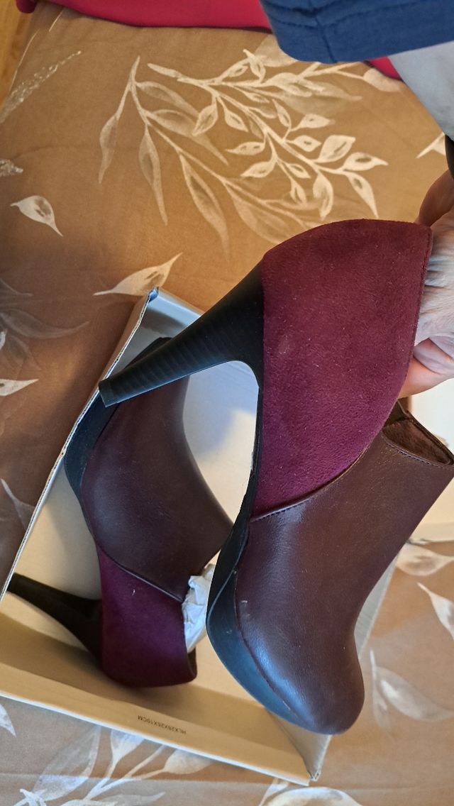 Botines en perfecto estado