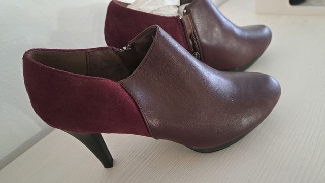 Botines en perfecto estado