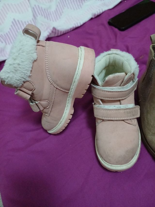 Lote 2 pares de botas n27