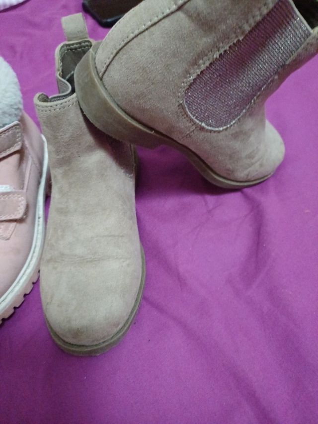 Lote 2 pares de botas n27