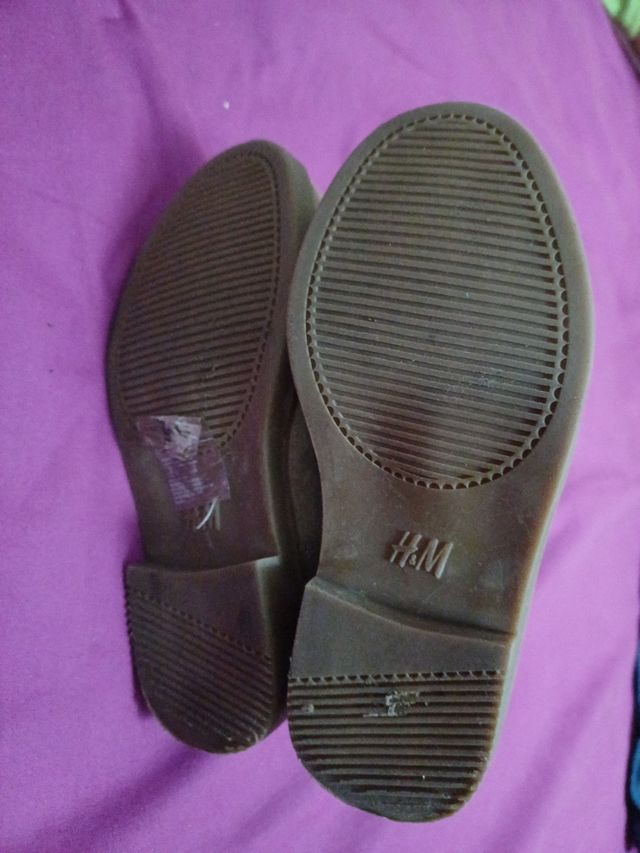 Lote 2 pares de botas n27