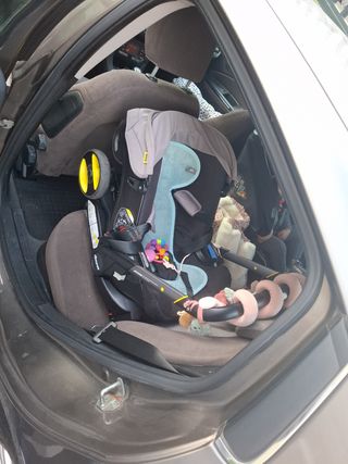 Grupo 0 Silla coche Doona + base isofix