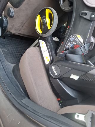Grupo 0 Silla coche Doona + base isofix