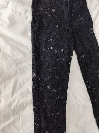 Medias o leggins de encaje sin estrenar