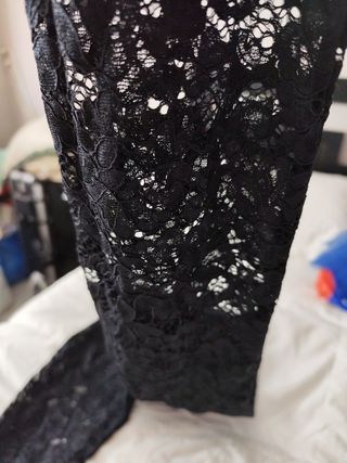 Medias o leggins de encaje sin estrenar