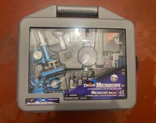 Maletin microscopio deluxe