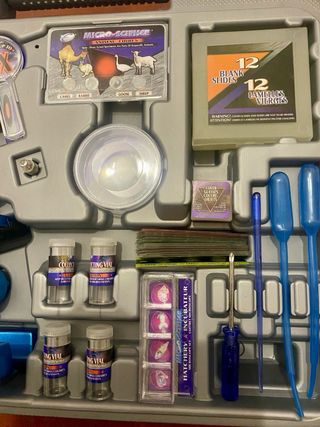 Maletin microscopio deluxe