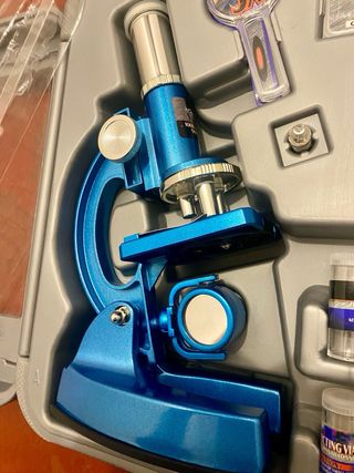 Maletin microscopio deluxe