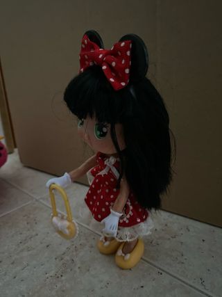I Love Minnie Muñeca
