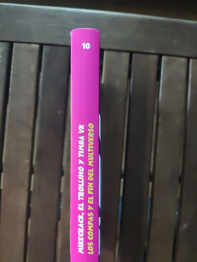 Compas 10. Los Compas y el fin del Multiverso