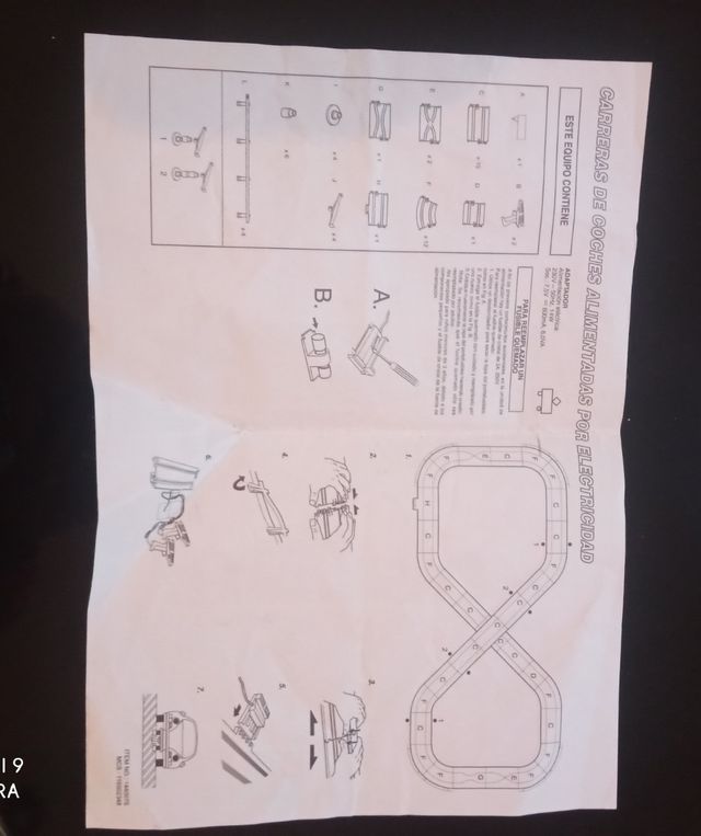 Scalextric Renault Racing Track F1 