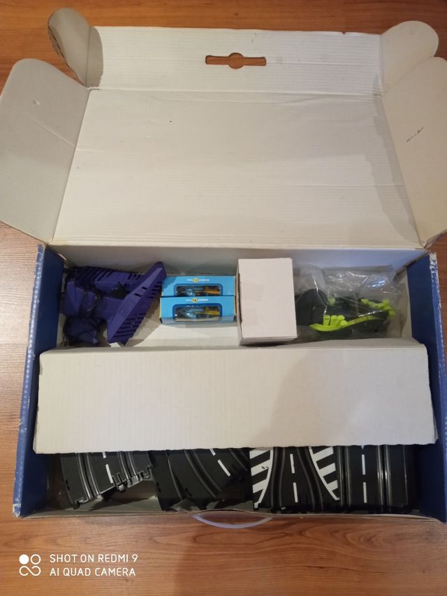 Scalextric Renault Racing Track F1 