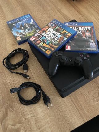 PS4 SLIM 1TB HOY | 3 JUEGOS | 1 MANDO
