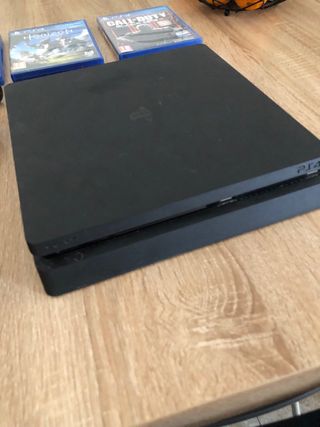 PS4 SLIM 1TB HOY | 3 JUEGOS | 1 MANDO