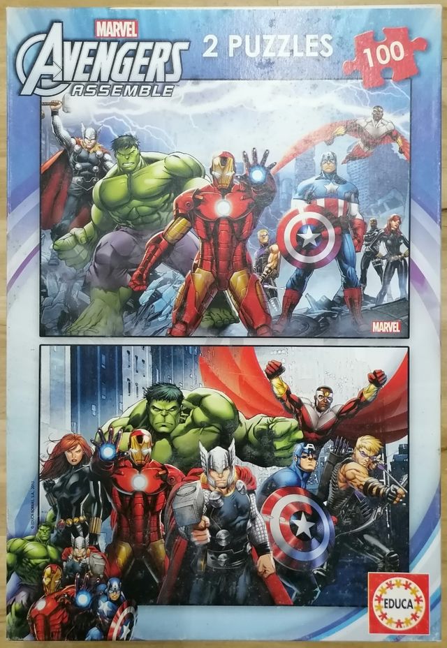 Puzzle Avengers