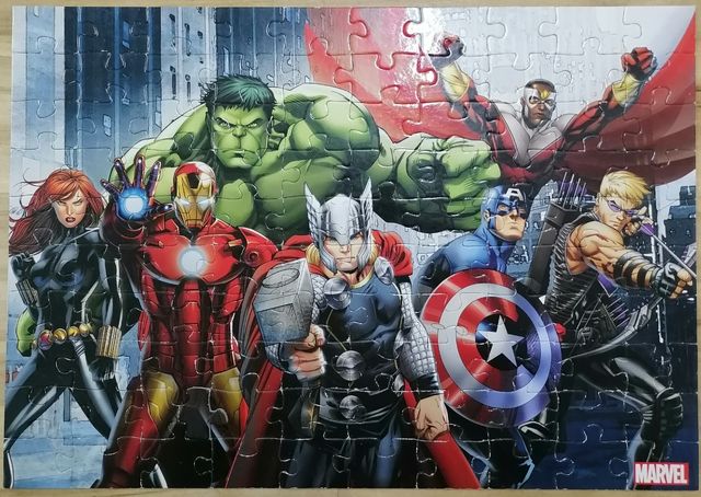 Puzzle Avengers