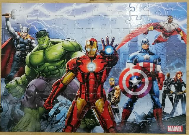 Puzzle Avengers