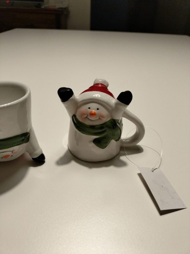 Tazzine Natalizie ceramica