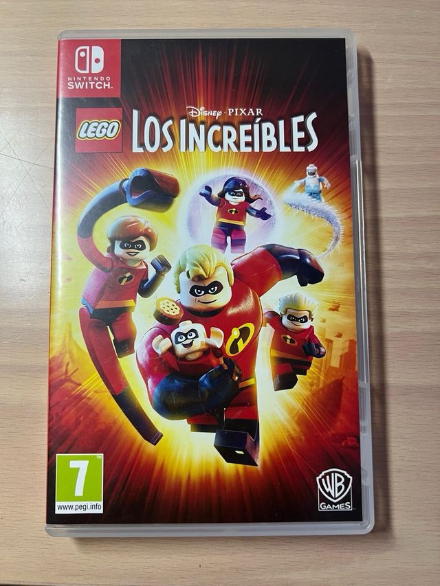 LEGO los increibles switch