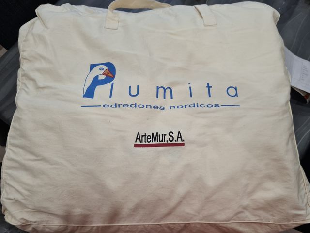 Relleno nórdico plumón 90% cama 150cm