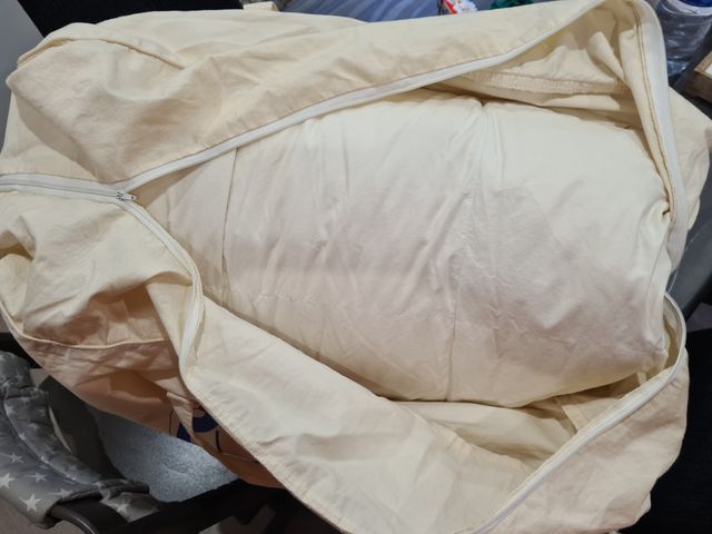 Relleno nórdico plumón 90% cama 150cm