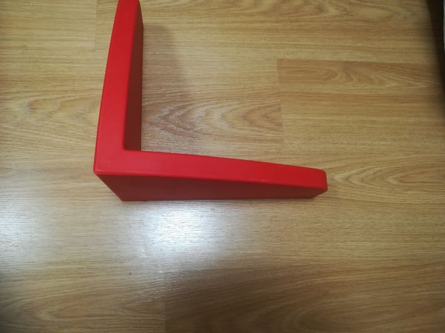 Estante infantil rojo Ikea 