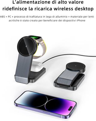 Cargador inalámbrico MagSafe Cargador inalámbrico