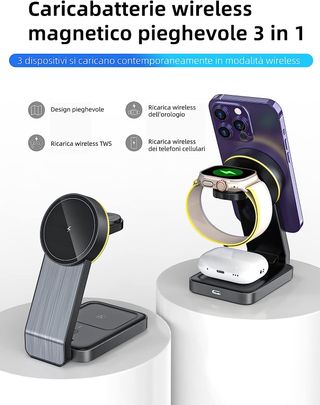 Cargador inalámbrico MagSafe Cargador inalámbrico