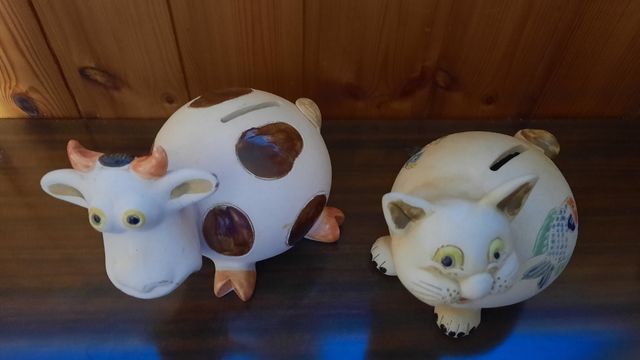 Animaletti salvadanaio