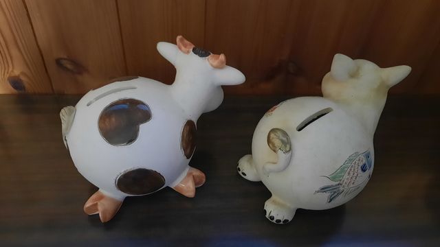 Animaletti salvadanaio