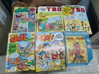 LOTE COMICS