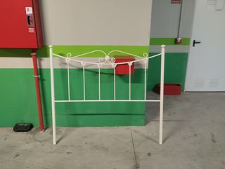 Cabecero blanco