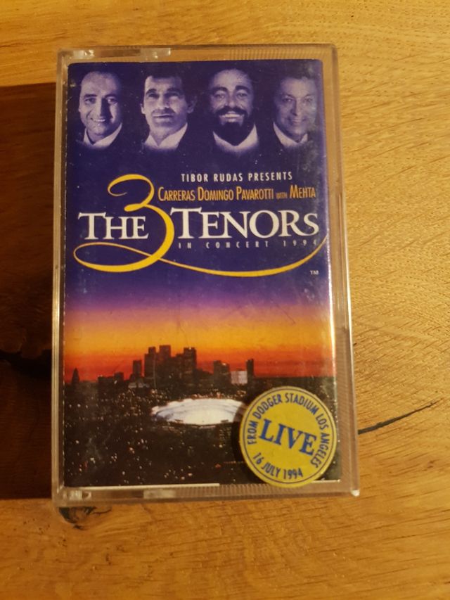 2 Musicassette Pavarotti: Concerti