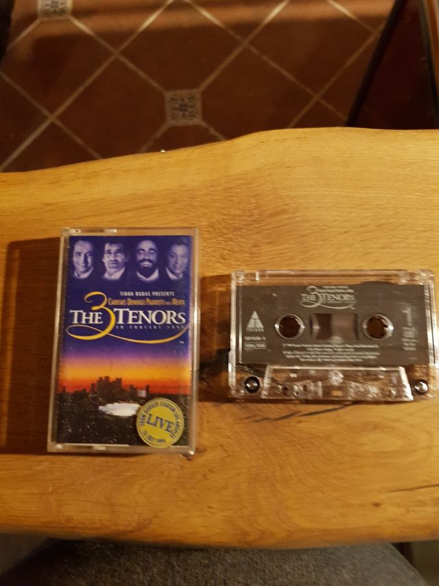 2 Musicassette Pavarotti: Concerti