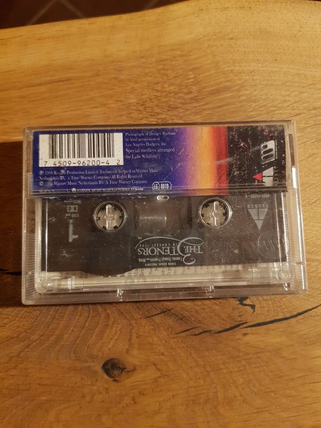 2 Musicassette Pavarotti: Concerti