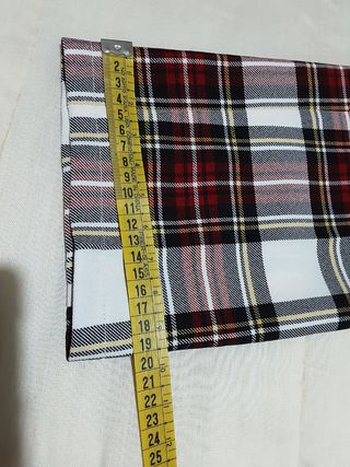 Pantalón Cortefiel 38 o M cuadros escoceses nuevos