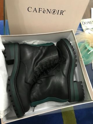 Anfibio donna in similpelle n.40- CAFENOIR