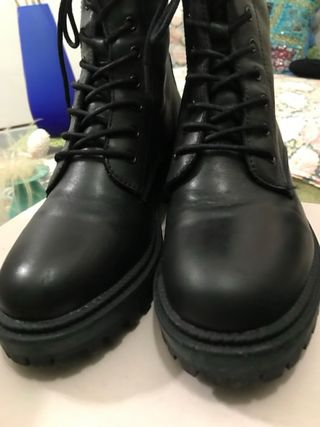 Anfibio donna in similpelle n.40- CAFENOIR