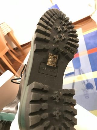 Anfibio donna in similpelle n.40- CAFENOIR