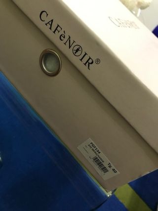 Anfibio donna in similpelle n.40- CAFENOIR